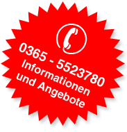 Bild mit der Service-Telefonnummer: 0365 - 5523780
